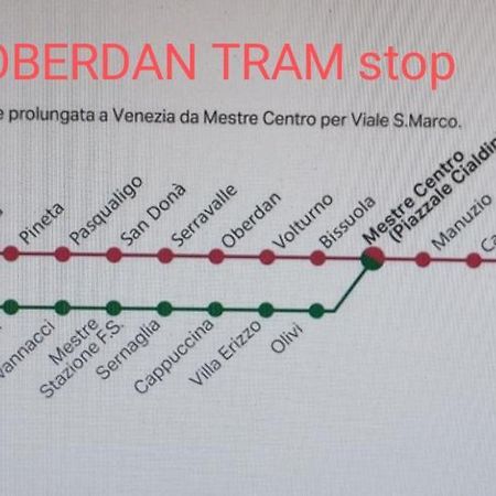Appartement Sunshine30Mt Tram Ingresso Indipendente Wifi Venezia Free Park Extérieur photo