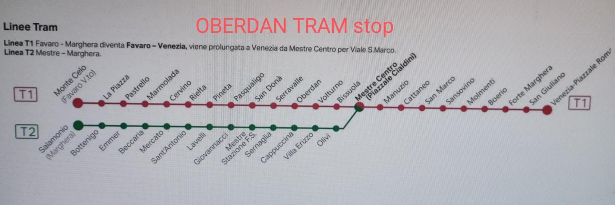Appartement Sunshine30Mt Tram Ingresso Indipendente Wifi Venezia Free Park Extérieur photo
