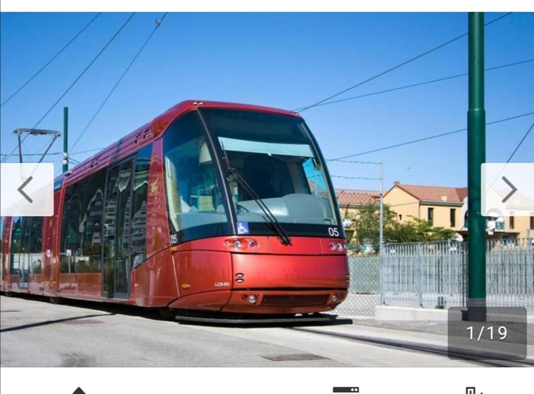 Appartement Sunshine30Mt Tram Ingresso Indipendente Wifi Venezia Free Park Extérieur photo